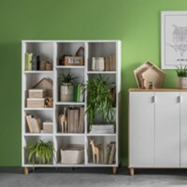 Vox Simple Customisable Low Bookcase -