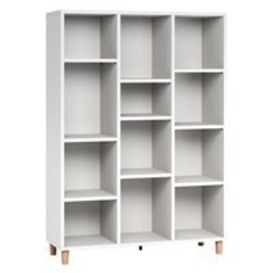 Vox Simple Customisable Low Bookcase - - thumbnail 2