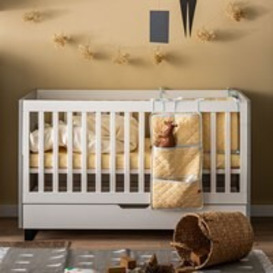 Vox Simple Customisable Cot Bed with Storage Drawer -