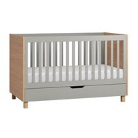 Vox Simple Customisable Cot Bed with Storage Drawer - - thumbnail 1