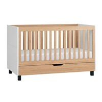 Vox Simple Customisable Cot Bed with Storage Drawer - - image 1
