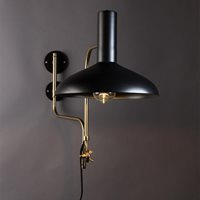 Dutchbone Devi Wall Lamp - Black