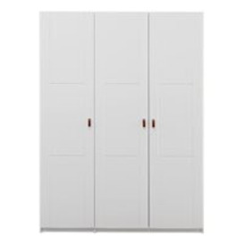 Lifetime Customisable 3 Door Wardrobe  - Lifetime White