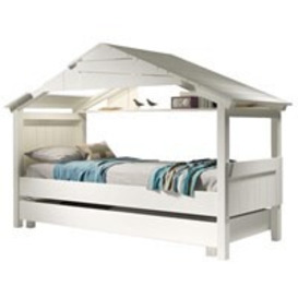 Mathy by Bols Handmade Star Treehouse Cabin Bed with Optional Trundle Drawer - - thumbnail 2