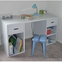 Mathy by Bols Childrens Desk in Madaket Design available in 26 Colours  - - image 1