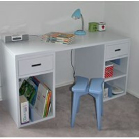 Mathy by Bols Childrens Desk in Madaket Design available in 26 Colours  -