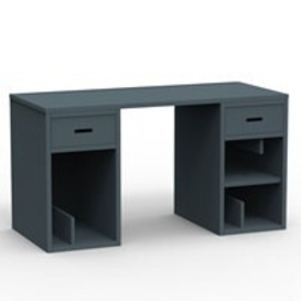 Mathy by Bols Childrens Desk in Madaket Design available in 26 Colours  - - thumbnail 2