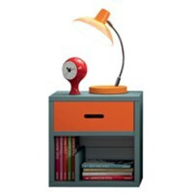 Mathy by Bols Childrens Bedside Table in Madaket Design available in 26 Colours - - thumbnail 2