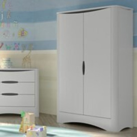 Mathy by Bols 2 Door Wardrobe in Fusion Design available in 26 Colours - - thumbnail 1