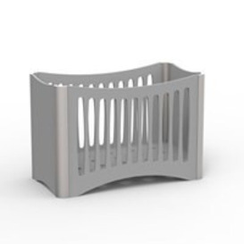 Mathy by Bols Height Adjustable Baby Cot in Fusion Design available in 26 Colours - - thumbnail 2
