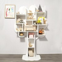 Mathy by Bols Louane Small Tree Bookcase - - image 1