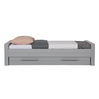 Woood Dennis Solid Pine Kids Single Bed with Optional Trundle Drawer - - image 1