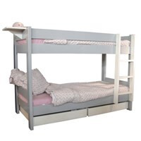 Mathy by Bols Bunk Bed in Dominique Design - 166cm High - - image 1