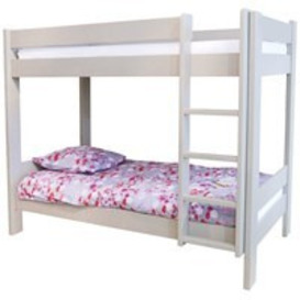 Mathy by Bols Bunk Bed in Dominique Design - 166cm High - - thumbnail 2