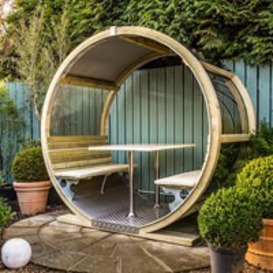 Ornate Garden Unique Garden Wheel Bench -