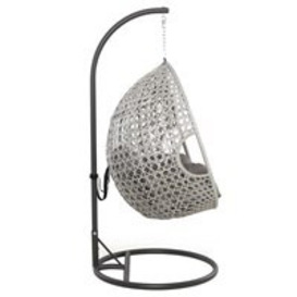 Maze Rattan Ascot Outdoor Hanging Chair - Single - thumbnail 2