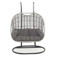 Maze Rattan Ascot Outdoor Hanging Chair - Double - image 1
