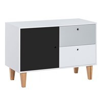 Vox Concept Low Chest of Drawers - - image 1