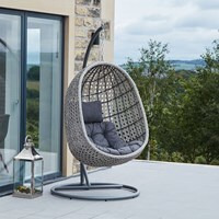 Pacific Lifestyle St Kitts Single Garden Hanging Chair - image 1