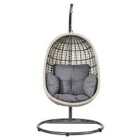 Pacific Lifestyle St Kitts Single Garden Hanging Chair - thumbnail 2