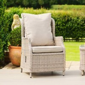 Maze Rattan Cotswold Reclining 2 Seat Lounge Garden Chair Set - thumbnail 2
