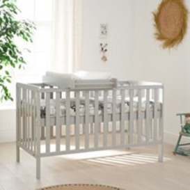 Tutti Bambini Malmo Cot Bed, Cot Top Changer and Mattress Bundle -