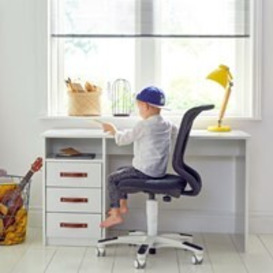 Cool Kids Desk with 3 Drawers - thumbnail 1