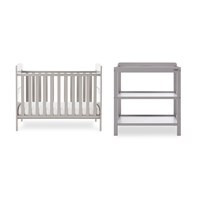 Obaby Grace Mini Cot Bed 2 Piece Nursery Furniture Set - - image 1