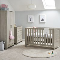 Obaby Nika Cot Bed 3 Piece Nursery Furniture Set - - image 1