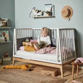 Leander Luna Mini Baby Cot Bed - - thumbnail 2