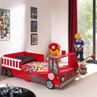 Vipack Fire Truck Toddler Bed
