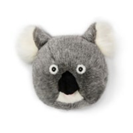 Noah the Koala Kids Plush Animal Head Wall Decor - thumbnail 2