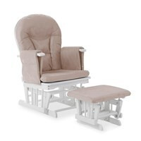Obaby Reclining Nursing Chair and Stool - - image 1