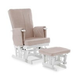 Obaby Deluxe Reclining Nursing Chair and Stool - - thumbnail 1