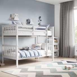 Flair Furnishings Zoom Bunk Bed - White