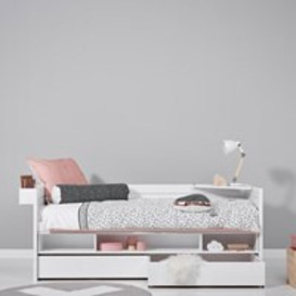 Lifetime Luxury Kids Single Cabin Bed with Storage - - thumbnail 1