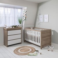 Tutti Bambini Modena Cot Bed 2 Piece Nursery Set - - image 1