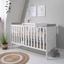 Tutti Bambini Rio Cot Bed with Cot Top Changer and Mattress -