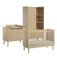 Vox Retro Baby Cot Bed 3 Piece Nursery Set - image 1