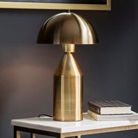 Baiker Mushroom Table Lamp - - image 1