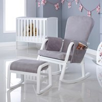 Ickle Bubba Dursley Rocking Chair and Stool - - image 1