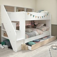 Parisot Bibliobed Kids Bunk Bed with Optional Trundle Drawer - image 1