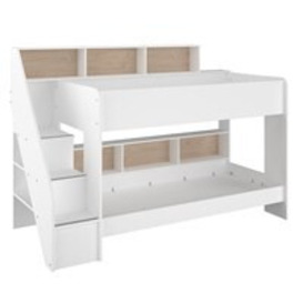 Parisot Bibliobed Kids Bunk Bed with Optional Trundle Drawer - thumbnail 2