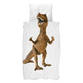 Snurk Childrens Dinosaur Duvet Bedding Set - - thumbnail 1