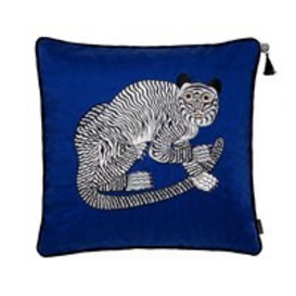 Cozy Living Fable Embroidered Cushion - - thumbnail 1