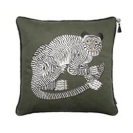 Cozy Living Fable Embroidered Cushion - - thumbnail 2