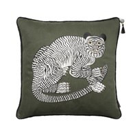 Cozy Living Fable Embroidered Cushion -