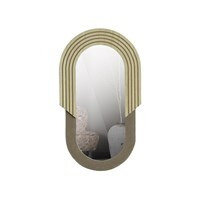 Woood Hailey Oval Mirror - image 1