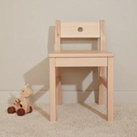 Kids Concept Wooden Saga Chair - thumbnail 1