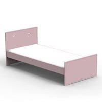 Mathy by Bols Single Bed in Madaket Design with Optional Trundle Drawer - - image 1